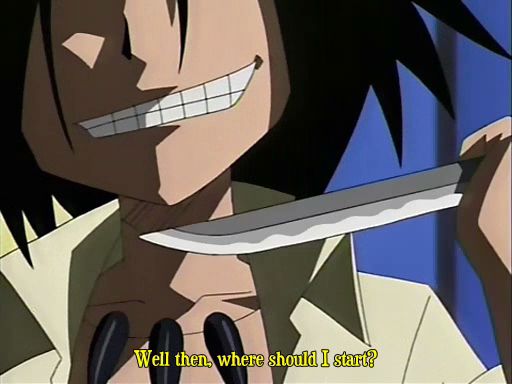 Otaku Gallery  / Anime e Manga / Shaman King / Screen Shots / Episodi / 11 - Rain That Falls In Spring / 110.jpg